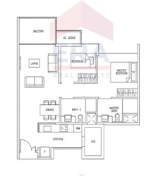 Austville Residences (D19), Condominium #202306802